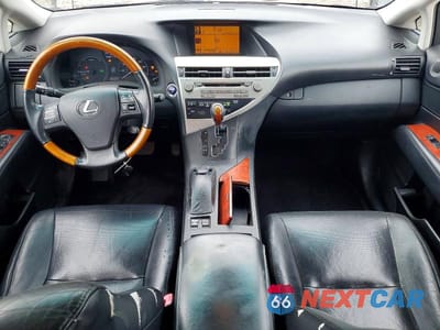 Zdjęcie 8 z 13 samochodu: 2010 LEXUS RX 450H VIN:JTJBC1BA9A2412710 - miniatura