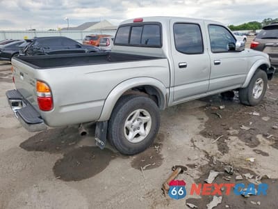 Trzecie zdjęcie samochodu z tyłu: 2003 TOYOTA TACOMA DOUBLE CAB VIN:5TEHN72N73Z165084 - miniatura