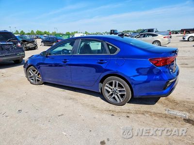 Drugie zdjęcie samochodu z przodu: 2019 KIA FORTE VIN:3KPF34AD7KE042122 - miniatura