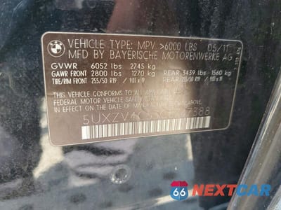Zdjęcie 13 z 13 samochodu: 2012 BMW X5 XDRIVE35I VIN:5UXZV4C53CL747388 - miniatura