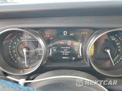 Zdjęcie 9 z 13 samochodu: 2023 JEEP WRANGLER RUBICON 4XE VIN:1C4JJXR60PW502404 - miniatura