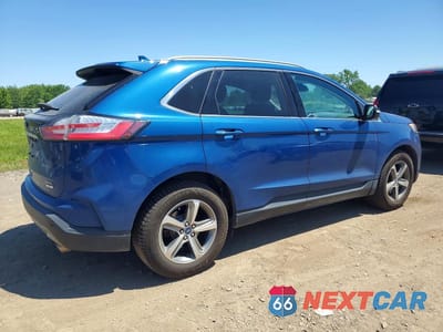 Trzecie zdjęcie samochodu z tyłu: 2020 FORD EDGE SEL VIN:2FMPK4J94LBA25060 - miniatura