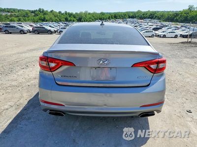 Zdjęcie 6 z 12 samochodu: 2017 HYUNDAI SONATA SPORT VIN:5NPE34AF4HH522457 - miniatura