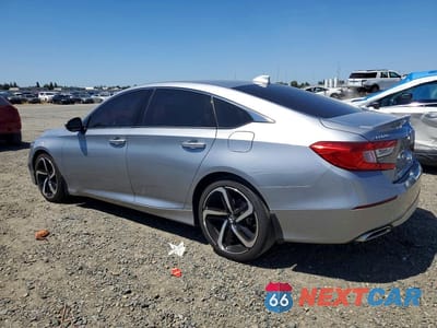 Drugie zdjęcie samochodu z przodu: 2020 HONDA ACCORD SPORT VIN:1HGCV2F38LA003756 - miniatura