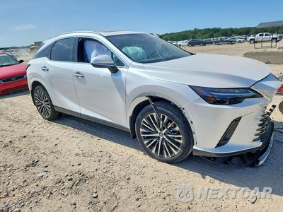 Czwarte zdjęcie samochodu z boku: 2023 LEXUS RX 350 PREMIUM+ VIN:2T2BAMCA9PC025430 - miniatura