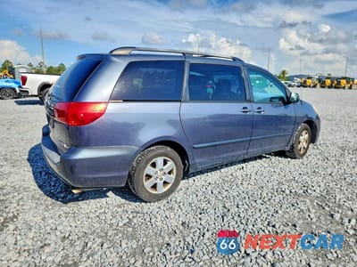 Trzecie zdjęcie samochodu z tyłu: 2008 TOYOTA SIENNA LE 8-PASSENGER VIN:5TDZK23C28S173546 - miniatura