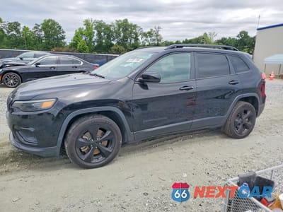2019 JEEP CHEROKEE LATITUDE PLUS 1C4PJLLN3KD326066 - główne zdjęcie licytacji z USA - miniatura