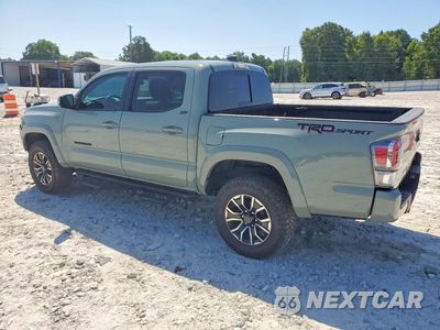 Drugie zdjęcie samochodu z przodu: 2023 TOYOTA TACOMA TRD SPORT VIN:3TMAZ5CN6PM205618 - miniatura