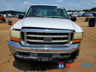Piąte zdjęcie samochodu w środku: 2001 FORD F250 SUPER DUTY VIN:1FTNW21F71EC51931 - miniatura
