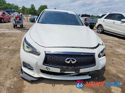Piąte zdjęcie samochodu w środku: 2015 INFINITI Q50 PREMIUM VIN:JN1BV7AR4FM400499 - miniatura