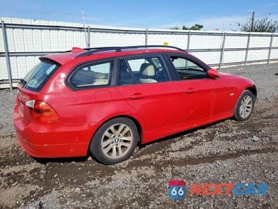 Trzecie zdjęcie samochodu z tyłu: 2006 BMW 325 XIT VIN:WBAVT13506KW22151 - miniatura