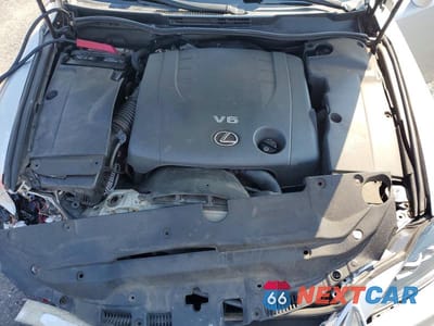Zdjęcie 11 z 12 samochodu: 2007 LEXUS IS 250 VIN:JTHCK262X75015273 - miniatura