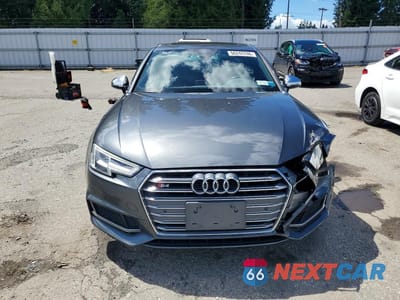 Piąte zdjęcie samochodu w środku: 2018 AUDI S4 PREMIUM PLUS VIN:WAUB4AF44JA078321 - miniatura