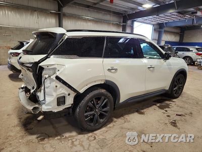 Trzecie zdjęcie samochodu z tyłu: 2025 INFINITI QX60 LUXE VIN:5N1AL1FS9SC334289 - miniatura