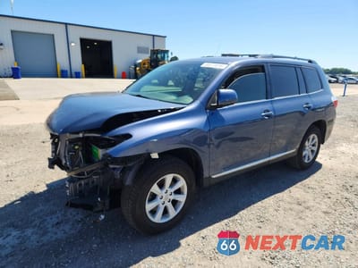 2012 TOYOTA HIGHLANDER BASE 5TDZK3EH8CS085401 - główne zdjęcie licytacji z USA - miniatura