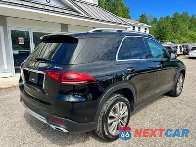 Czwarte zdjęcie samochodu z boku: 2020 MERCEDES-BENZ GLE 350 4MATIC VIN:4JGFB4KB1LA085290 - miniatura