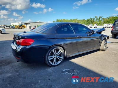 Trzecie zdjęcie samochodu z tyłu: 2014 BMW 435 I VIN:WBA3T3C55EP737493 - miniatura
