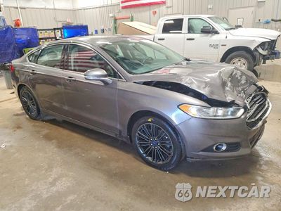 Czwarte zdjęcie samochodu z boku: 2014 FORD FUSION SE VIN:1FA6P0HD7E5366356 - miniatura