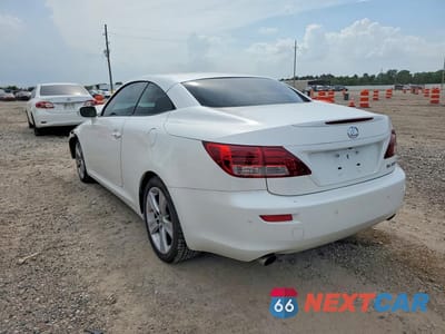 Drugie zdjęcie samochodu z przodu: 2012 LEXUS IS 350 VIN:JTHFE2C24C2508757 - miniatura