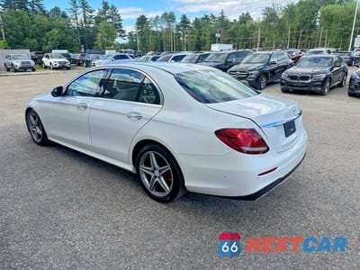 Trzecie zdjęcie samochodu z tyłu: 2017 MERCEDES-BENZ E 300 VIN:WDDZF4JB5HA048053 - miniatura