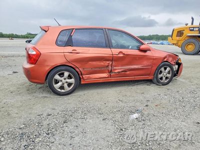 Trzecie zdjęcie samochodu z tyłu: 2008 KIA SPECTRA5 5 SX VIN:KNAFE161X85020608 - miniatura