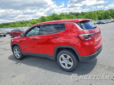 Drugie zdjęcie samochodu z przodu: 2024 JEEP COMPASS SPORT VIN:3C4NJDANXRT591605 - miniatura