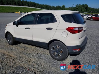 Drugie zdjęcie samochodu z przodu: 2018 FORD ECOSPORT S VIN:MAJ3P1RE4JC188945 - miniatura