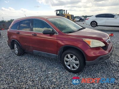 Czwarte zdjęcie samochodu z boku: 2007 HONDA CR-V EX VIN:JHLRE38527C053868 - miniatura