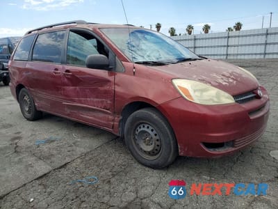 Czwarte zdjęcie samochodu z boku: 2004 TOYOTA SIENNA LE 8 PASSENGER VIN:5TDZA23C94S079581 - miniatura