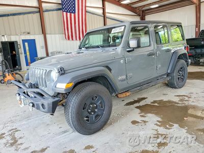 2018 JEEP WRANGLER UNLIMITED SPORT 1C4HJXDN5JW332514 - główne zdjęcie licytacji z USA - miniatura