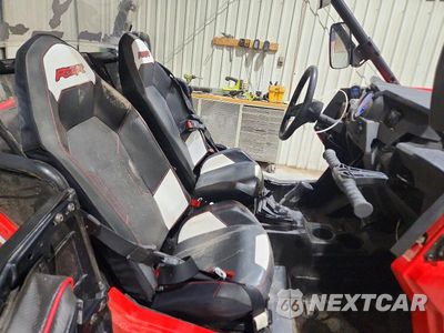 Piąte zdjęcie samochodu w środku: 2015 POLARIS RZR 900 UTILITY VEHICLE VIN:3NSVBE879FF378020 - miniatura
