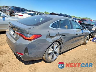 Trzecie zdjęcie samochodu z tyłu: 2026 BMW I4 XDRIVE 40 VIN:WBY43HD03TFW61023 - miniatura