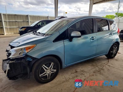 2014 NISSAN VERSA NOTE S PLUS 3N1CE2CP6EL382034 - główne zdjęcie licytacji z USA - miniatura