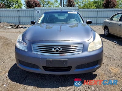Piąte zdjęcie samochodu w środku: 2009 INFINITI G37 SEDAN X VIN:JNKCV61F49M356606 - miniatura
