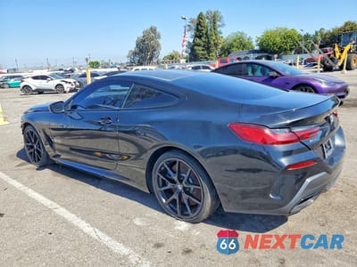 Drugie zdjęcie samochodu z przodu: 2019 BMW M850XI VIN:WBABC4C51KBU96042 - miniatura
