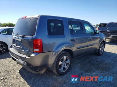 Trzecie zdjęcie samochodu z tyłu: 2014 HONDA PILOT EXL VIN:5FNYF4H56EB041296 - miniatura