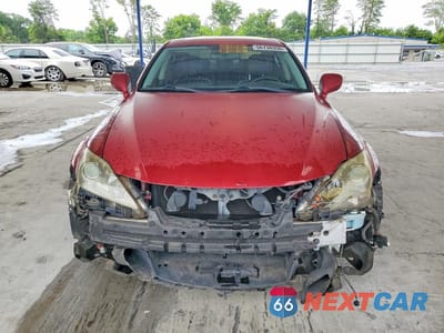 Piąte zdjęcie samochodu w środku: 2006 LEXUS IS 350 VIN:JTHBE262265000512 - miniatura