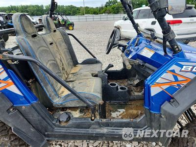 Piąte zdjęcie samochodu w środku: 2013 POLARIS RZR 800 EF UTILITY VEHICLE VIN:4XAVE76A1DF254164 - miniatura