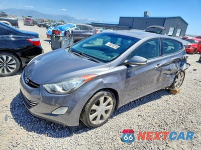 2012 HYUNDAI ELANTRA LIMITED 5NPDH4AE9CH093913 - główne zdjęcie licytacji z USA - miniatura