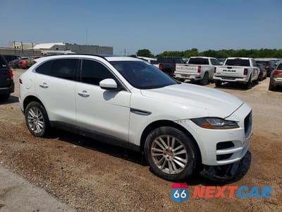 Czwarte zdjęcie samochodu z boku: 2018 JAGUAR F-PACE PRESTIGE VIN:SADCK2FX5JA282644 - miniatura