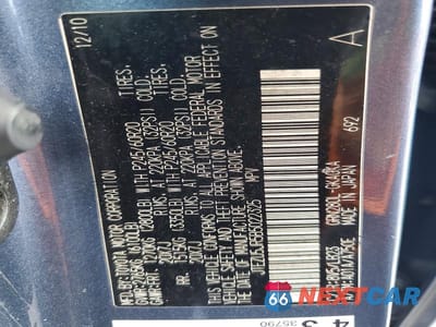 Zdjęcie 13 z 13 samochodu: 2011 TOYOTA 4RUNNER LIMITED VIN:JTEZU5JR5B5022325 - miniatura
