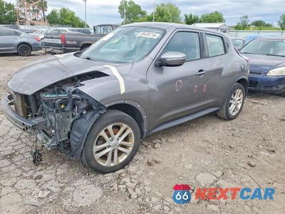 2017 NISSAN JUKE S JN8AF5MR2HT704918 - główne zdjęcie licytacji z USA - miniatura