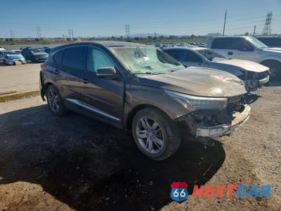 Czwarte zdjęcie samochodu z boku: 2019 ACURA RDX ADVANCE VIN:5J8TC2H76KL002193 - miniatura