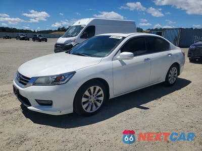 2014 HONDA ACCORD EXL 1HGCR3F80EA004716 - główne zdjęcie licytacji z USA - miniatura