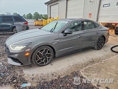 2023 HYUNDAI SONATA N LINE KMHL14JC5PA272781 - główne zdjęcie licytacji z USA - miniatura