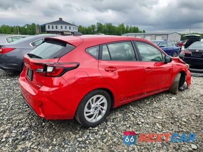Trzecie zdjęcie samochodu z tyłu: 2024 SUBARU IMPREZA VIN:JF1GUABC1R8360561 - miniatura
