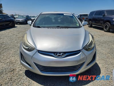 Piąte zdjęcie samochodu w środku: 2016 HYUNDAI ELANTRA SE VIN:5NPDH4AE8GH718906 - miniatura