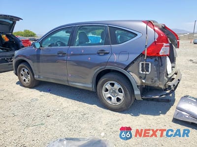 Drugie zdjęcie samochodu z przodu: 2015 HONDA CR-V LX VIN:2HKRM4H37FH696417 - miniatura