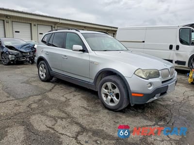 Czwarte zdjęcie samochodu z boku: 2007 BMW X3 3.0SI VIN:WBXPC93467WF04137 - miniatura