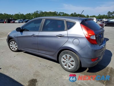 Drugie zdjęcie samochodu z przodu: 2017 HYUNDAI ACCENT SE VIN:KMHCT5AE2HU313501 - miniatura